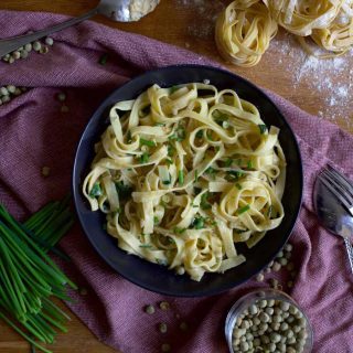 Hummus Pasta