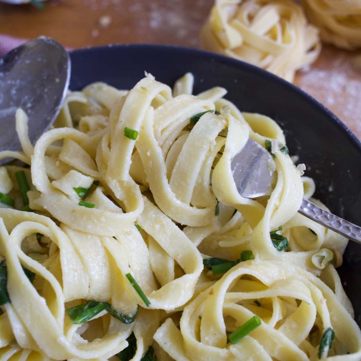 Hummus Pasta Recipe