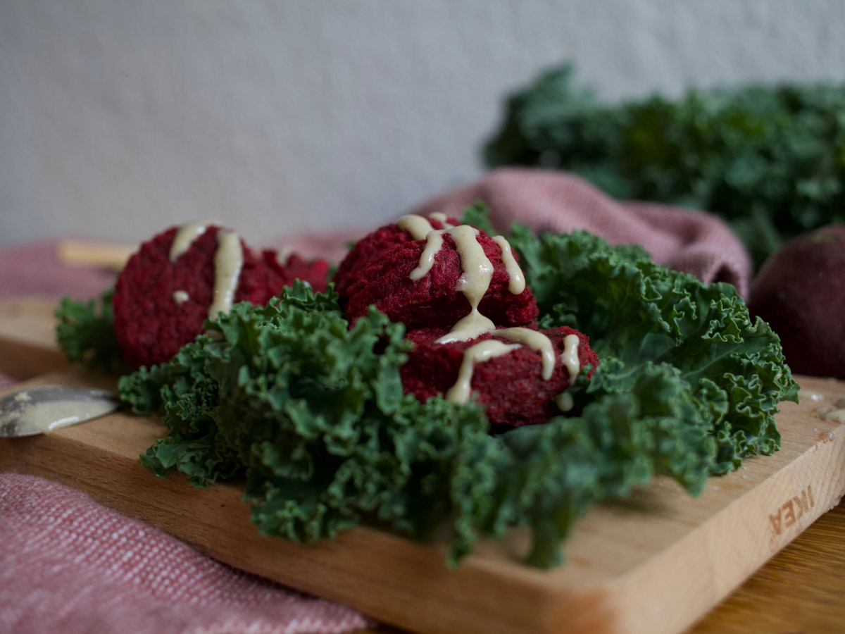 Pink Falafel Recipe