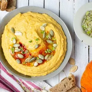 Pumpkin Hummus