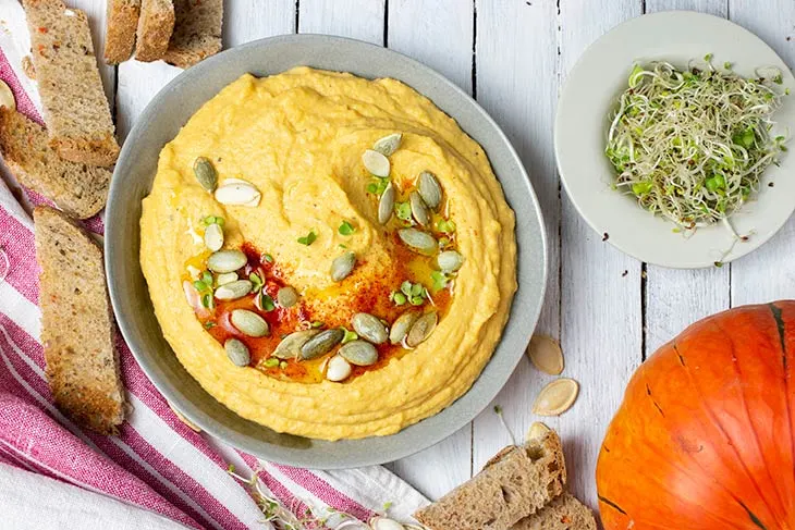 Pumpkin Hummus