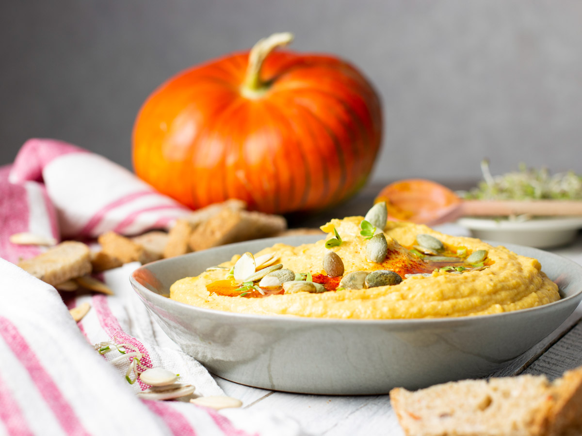 Pumpkin Hummus Recipe