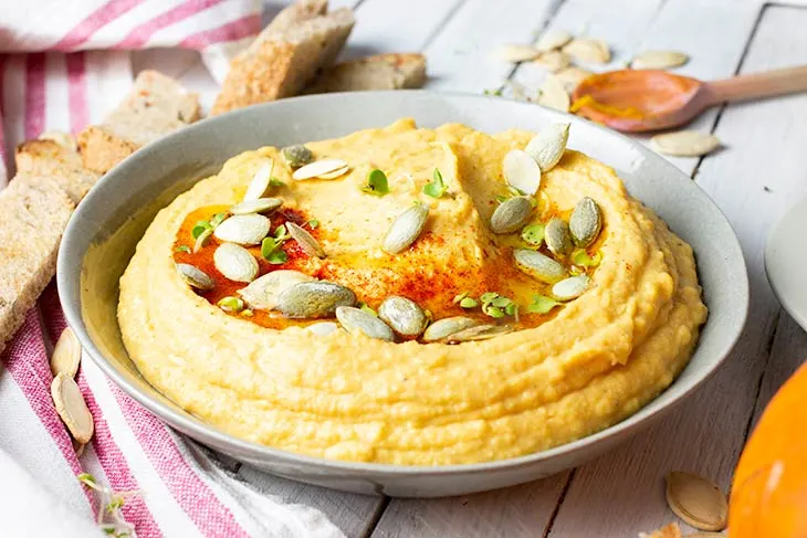 Pumpkin Hummus recipe