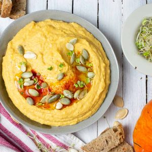 Pumpkin Hummus