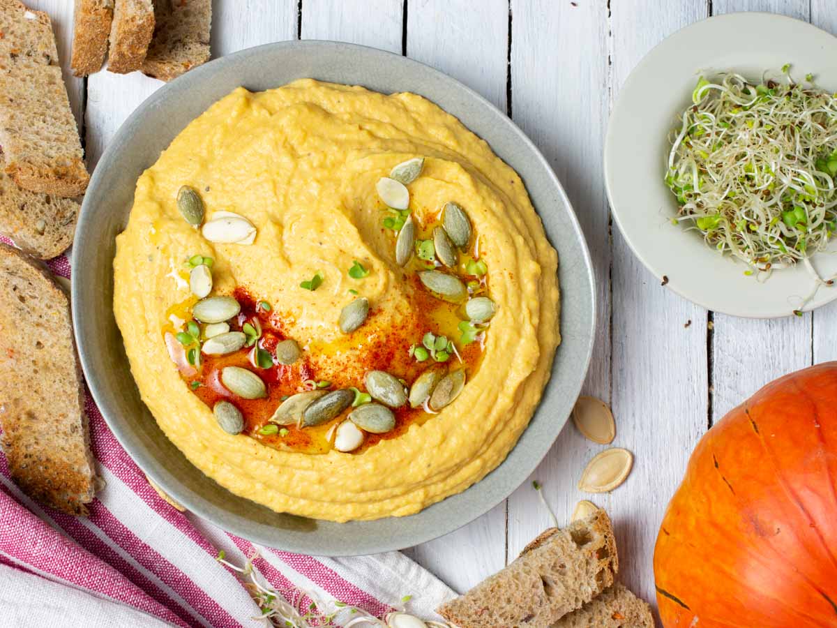 Pumpkin Hummus