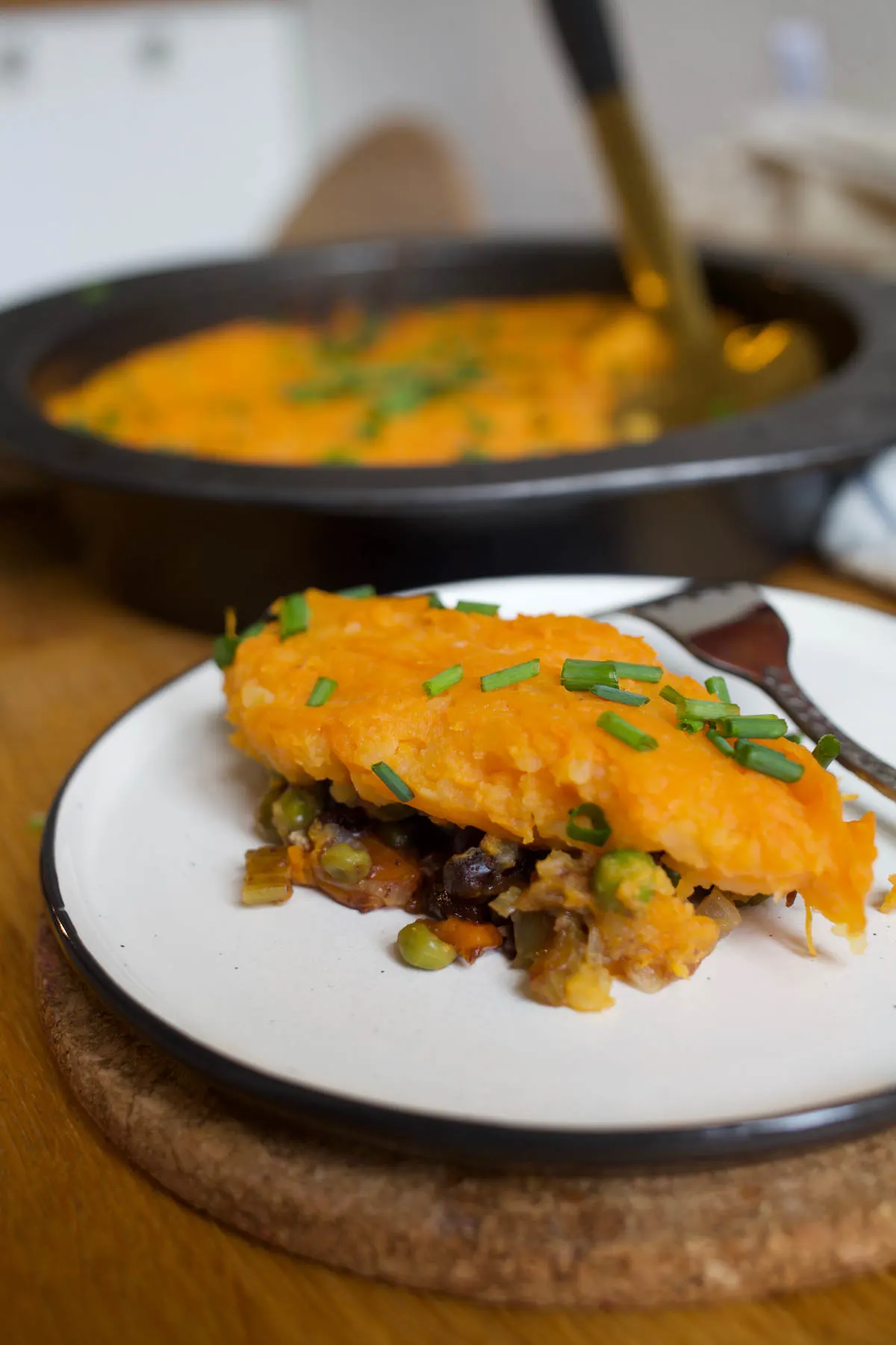 Savory Sweet Potato Shepherd's Pie