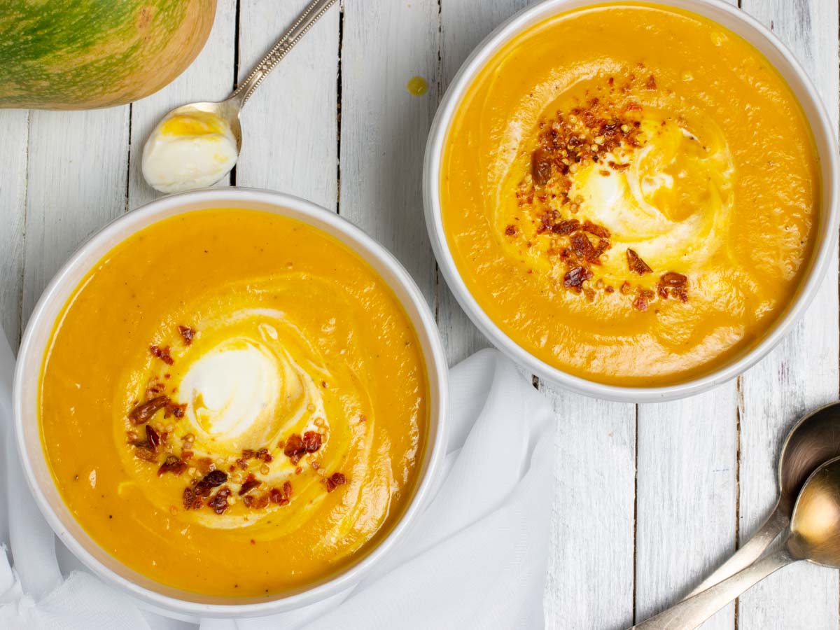 Spicy Pumpkin Soup