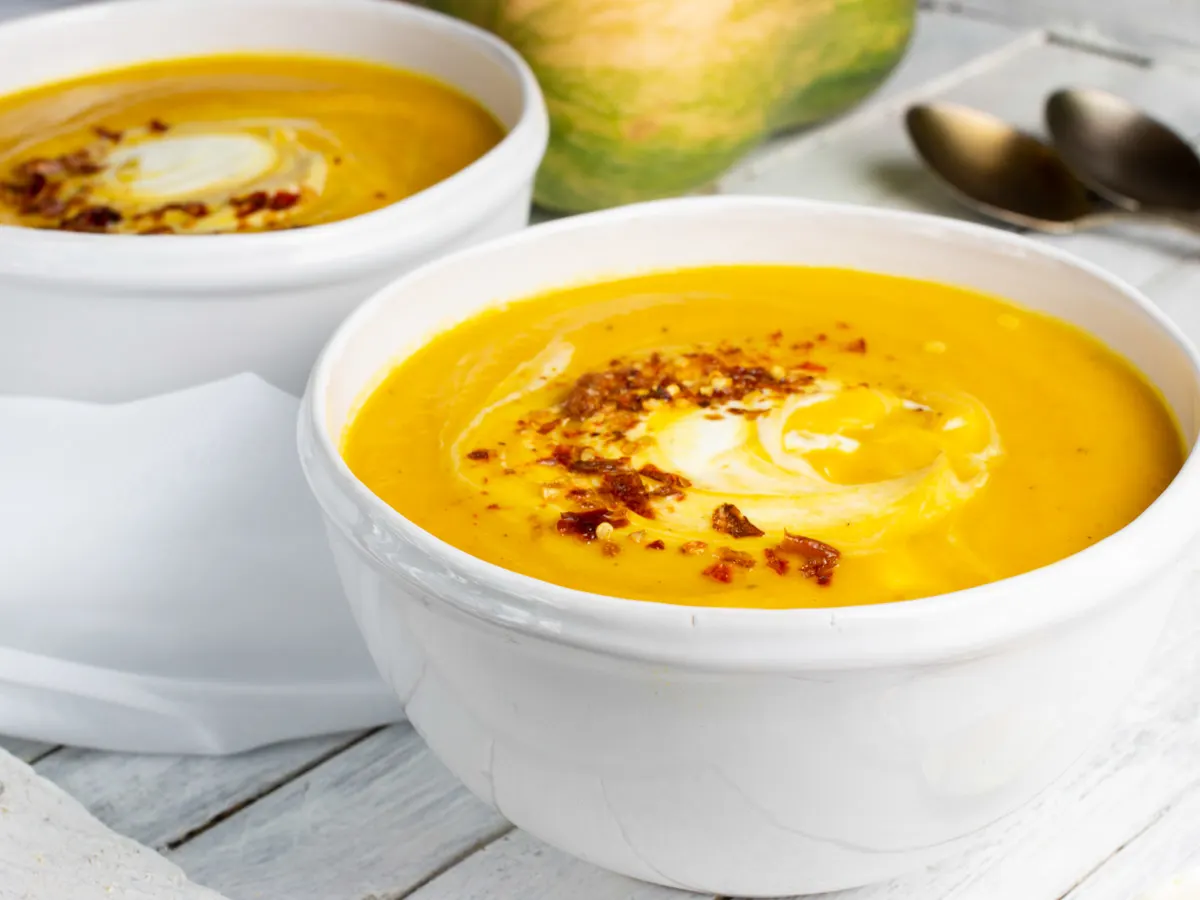 Spicy Pumpkin Soup recipe