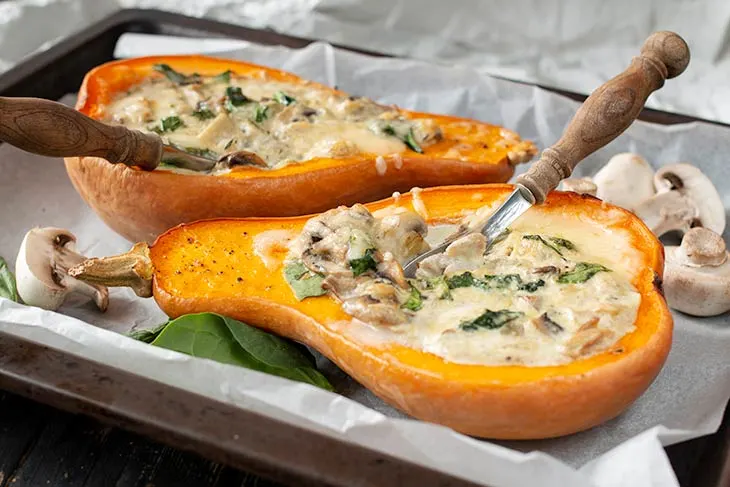 Stuffed Butternut Squash recipe