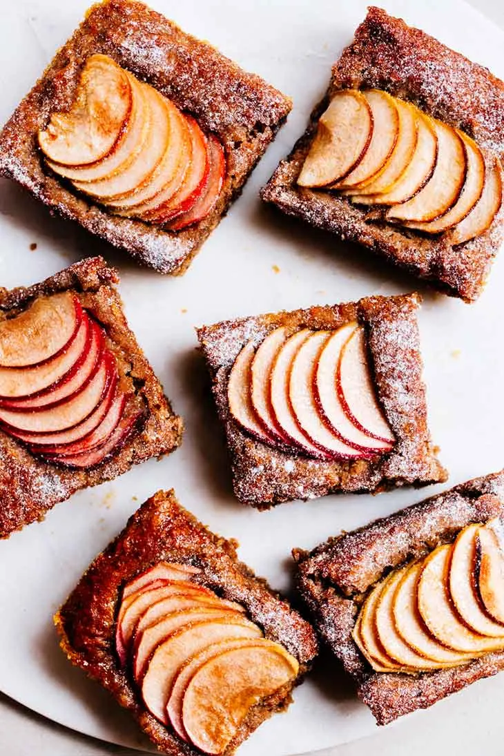 Swedish Apple Cake Gluten Free + Vegan