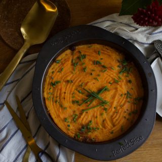 Sweet Potato Shepherd's Pie