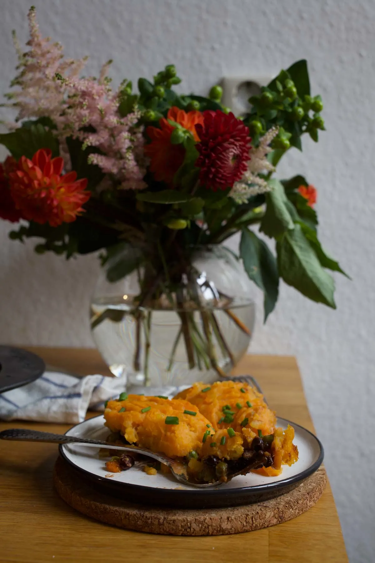 Sweet Potato Shepherd's Pie Vegan Recipe