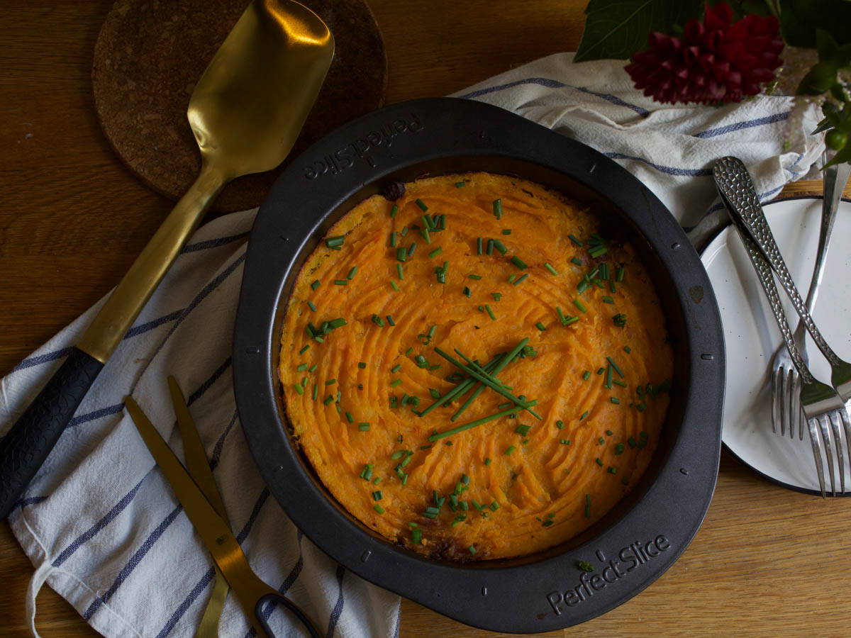 Sweet Potato Shepherd's Pie