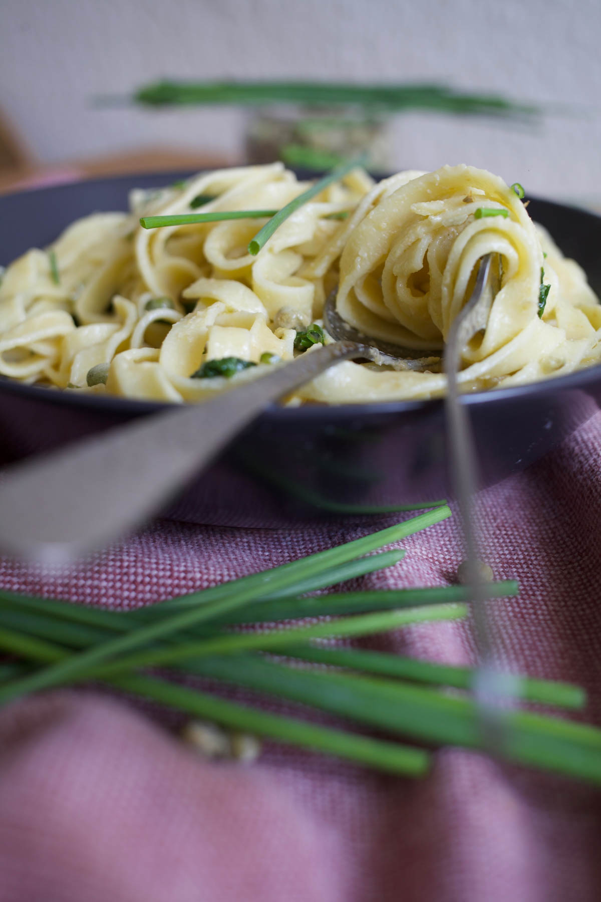 Vegan Hummus Pasta Recipe