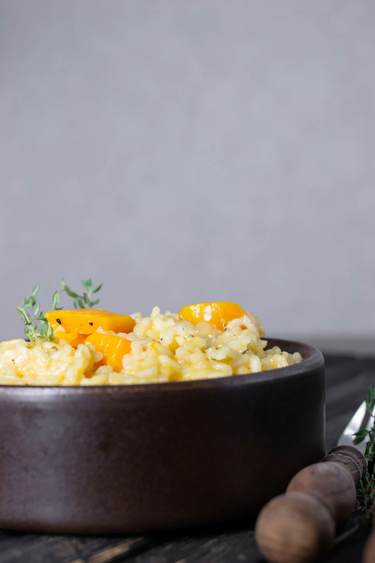 Vegan Pumpkin risotto