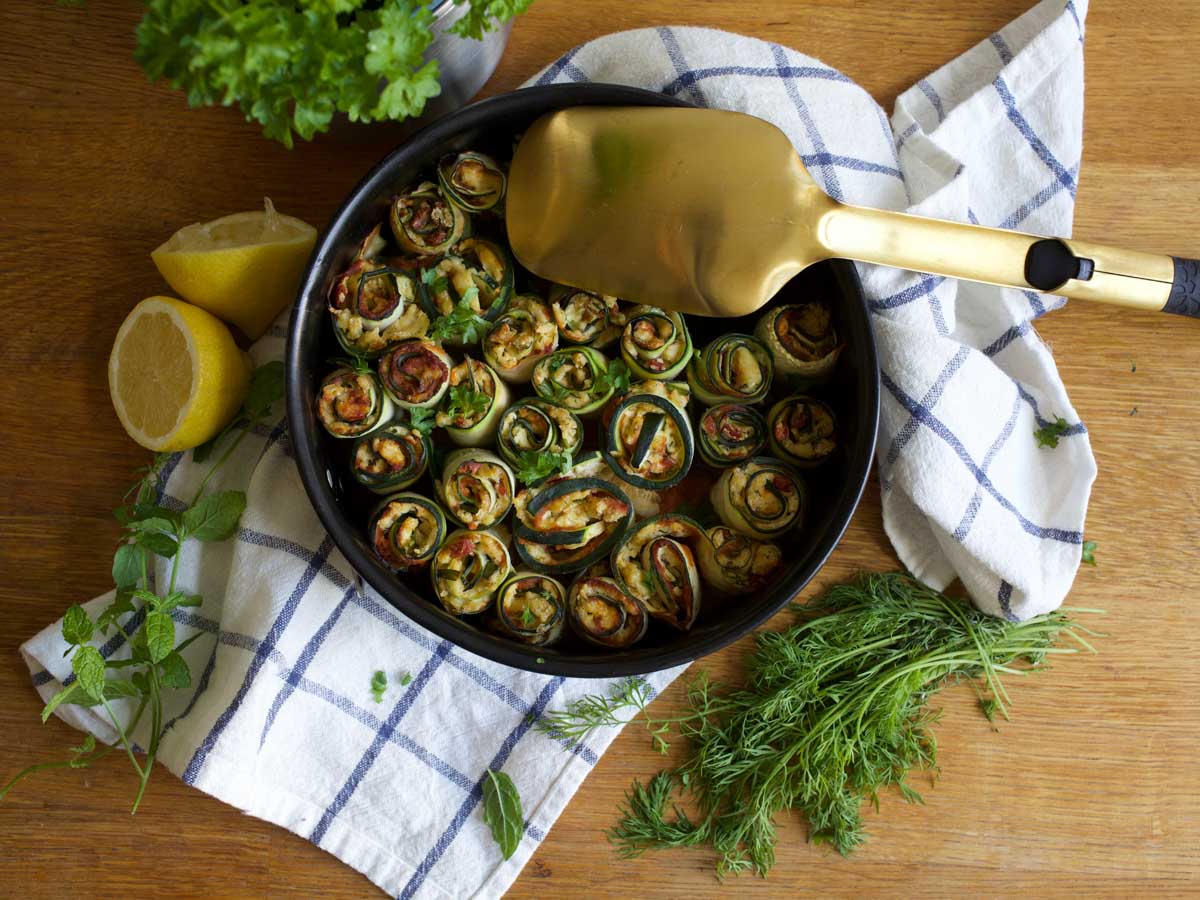 Zucchini Rollups