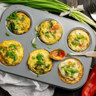 Egg Bites Mini Omlete