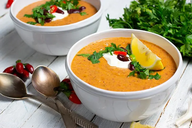 Kidney Bean Soup Recipe 