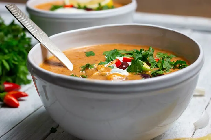 Mexican Kidney Bean Soup Recipe