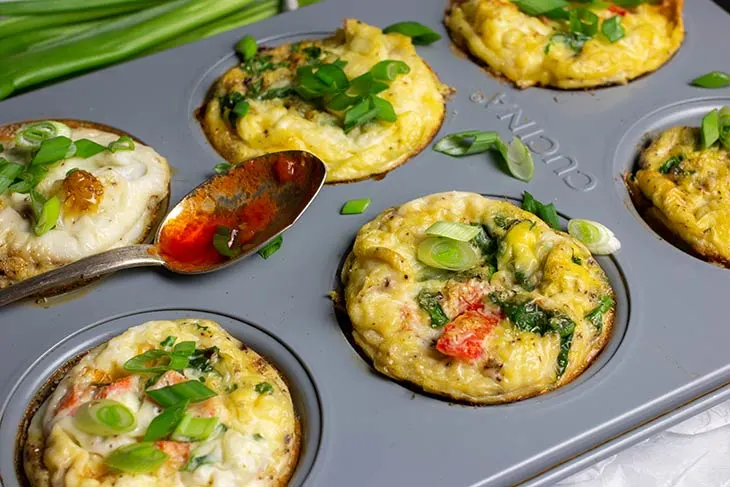 Vegan Breakfast Egg Bites