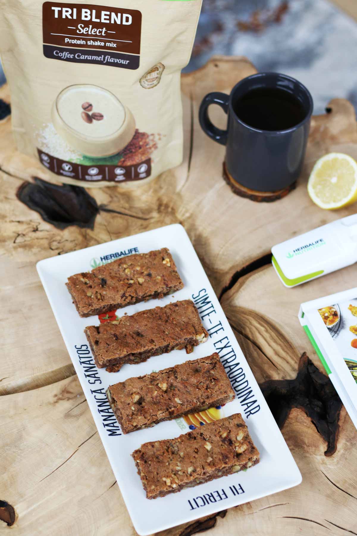 toffee protein bars vegan