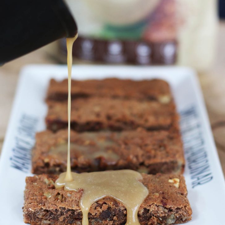 batoane hiperproteice toffee protein bars with sauce