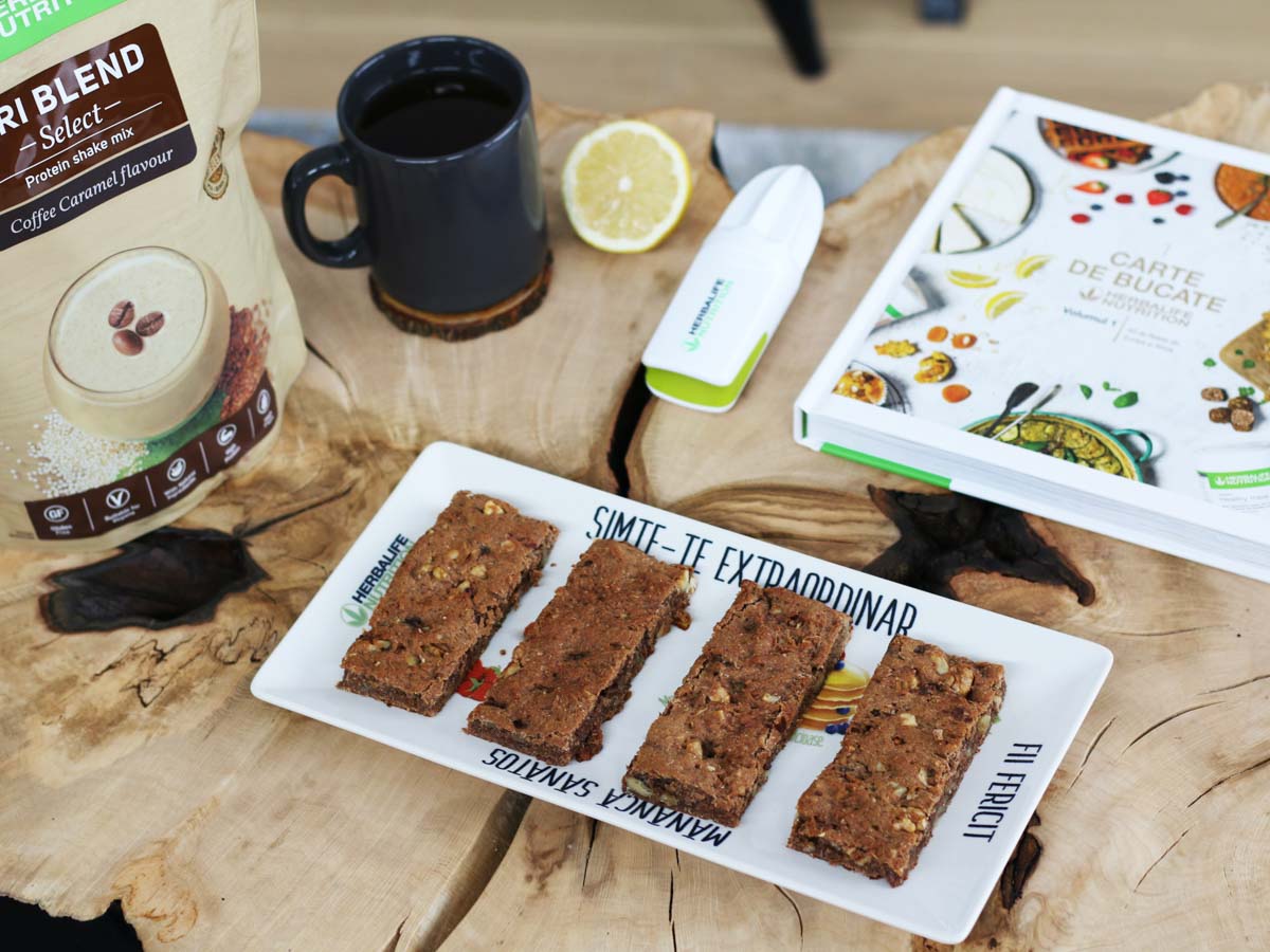 easy toffee protein bars