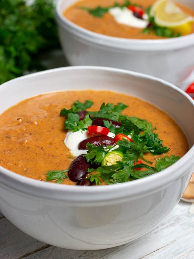 How to Make a Cozy Soup with Kidney Beans Gourmandelle Vegetarian Blog