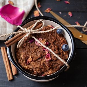 Vegan Cinnamon Bread Christmas recipe