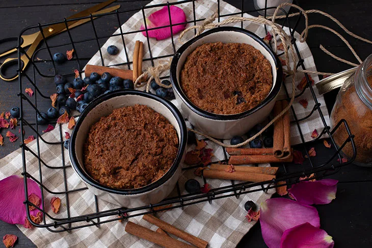 Vegan Cinnamon Bread for christmas