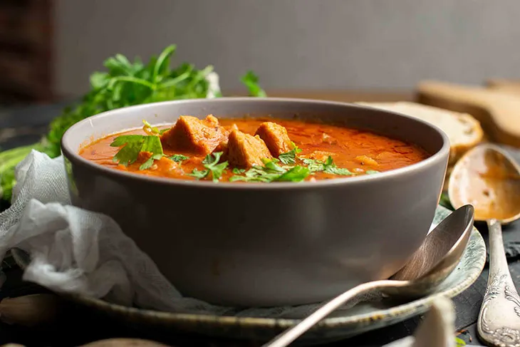 Vegetarian goulash soup