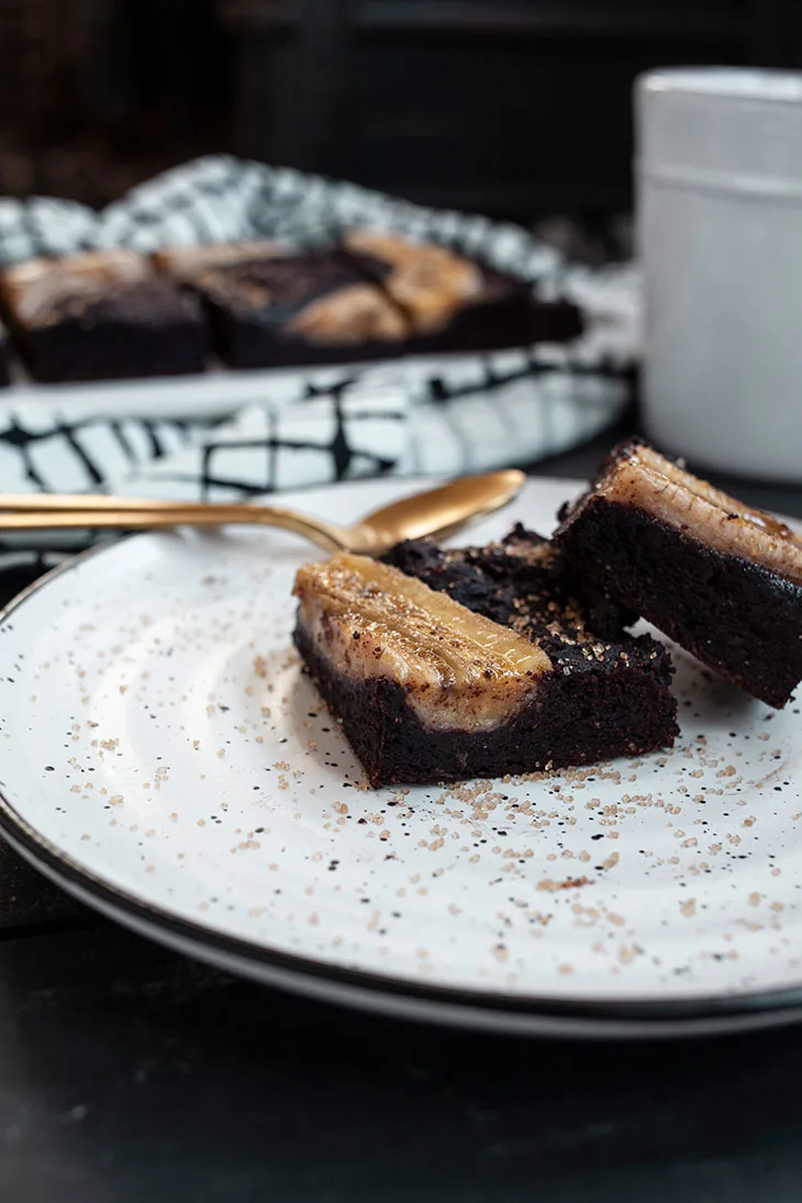 Banana brownies recipe