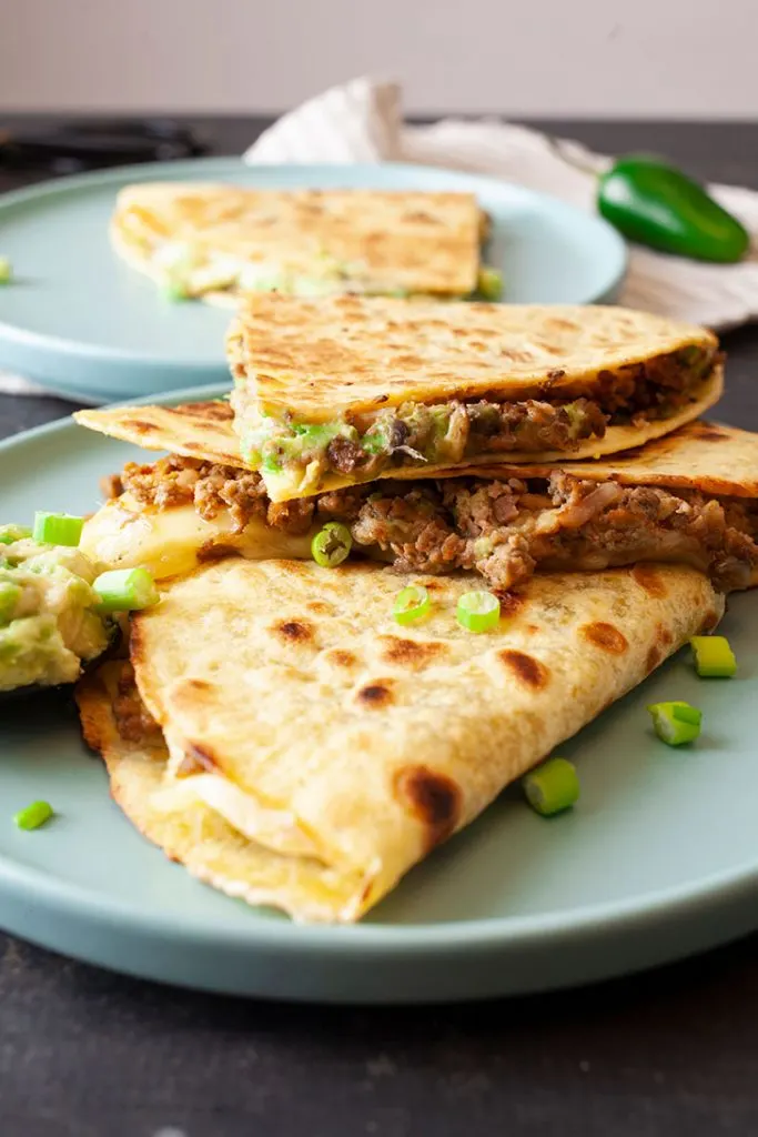 Ground Soy Quesadillas Mexican