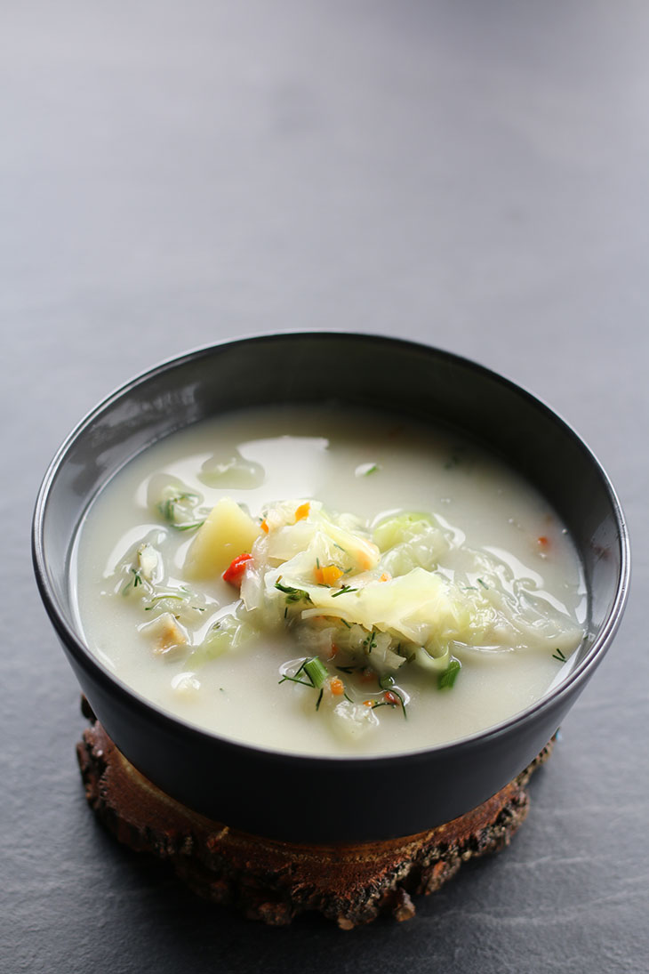Potato Cabbage Soup easy