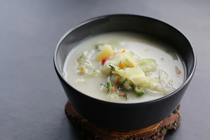 Potato Cabbage Soup healthy