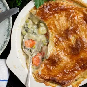 Vegetable pot pie