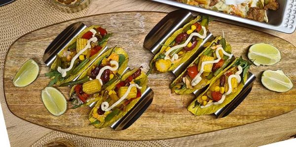 Hard Shell Veggie Tacos