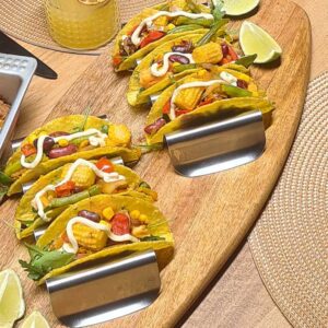 Hard Shell Veggie Tacos Mexican Recipe