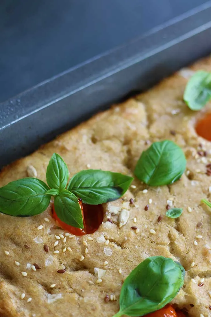 Simple Focaccia baking Recipe