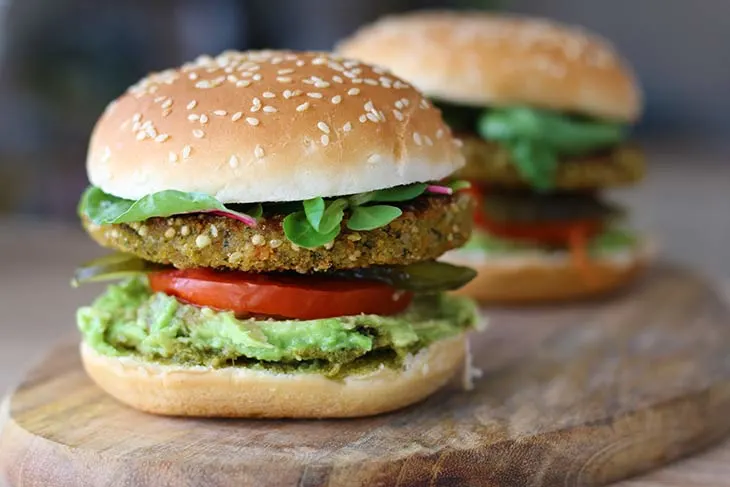 how to make Broccoli-Quinoa Burger 