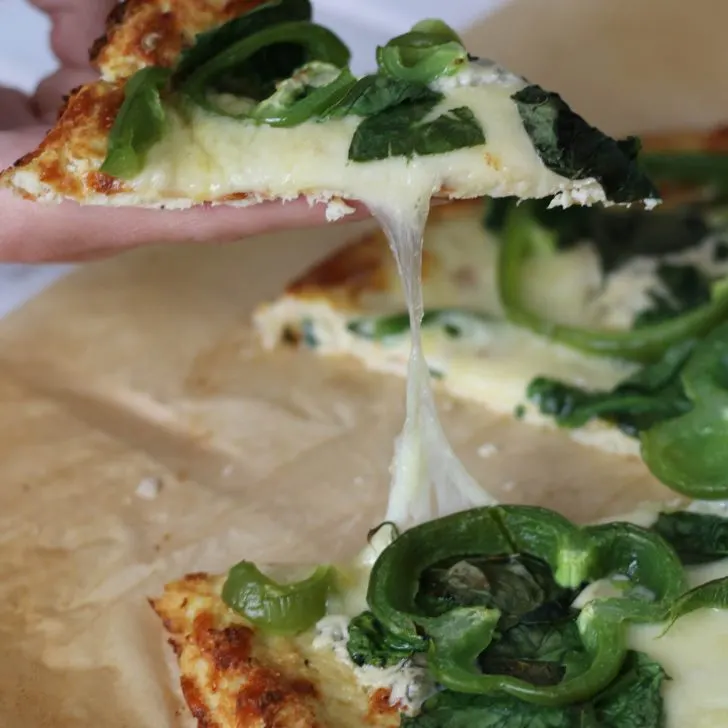 Cheesy Keto Pizza Recipe