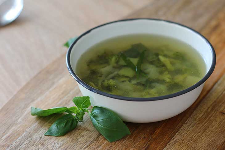 Clear Broccoli Soup Recipe