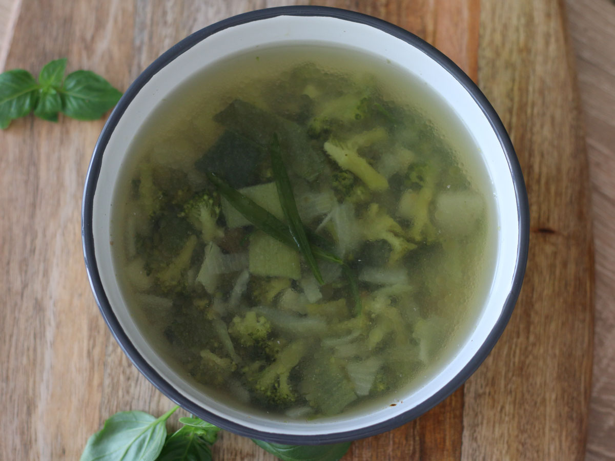 healthy Clear Broccoli Soup