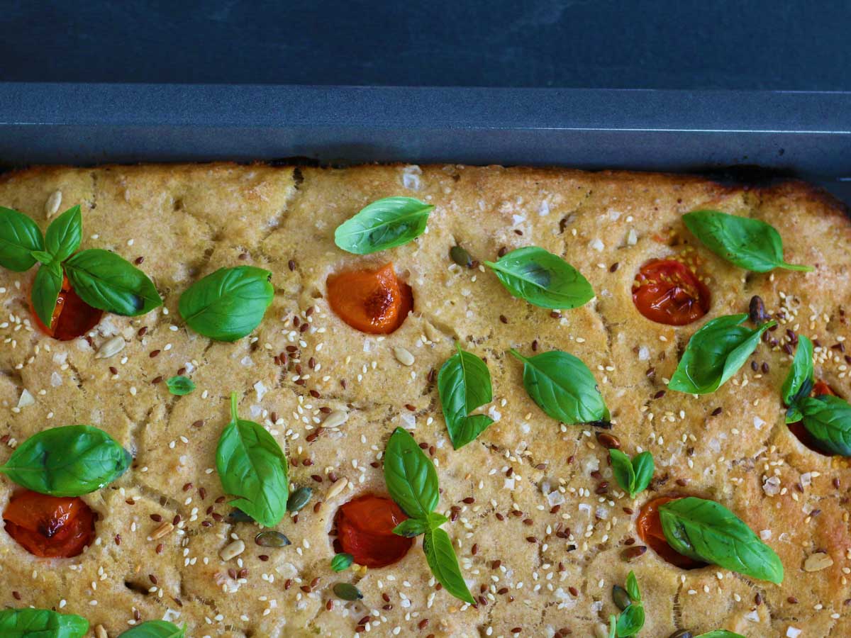 Easy Focaccia Recipe