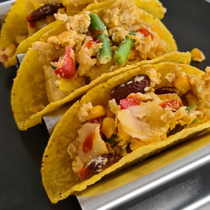 Hard Shell Breakfast Tacos