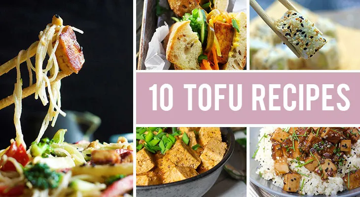 How To Make Tofu Taste Good - 10 Delicious Tofu Recipes You Should Try