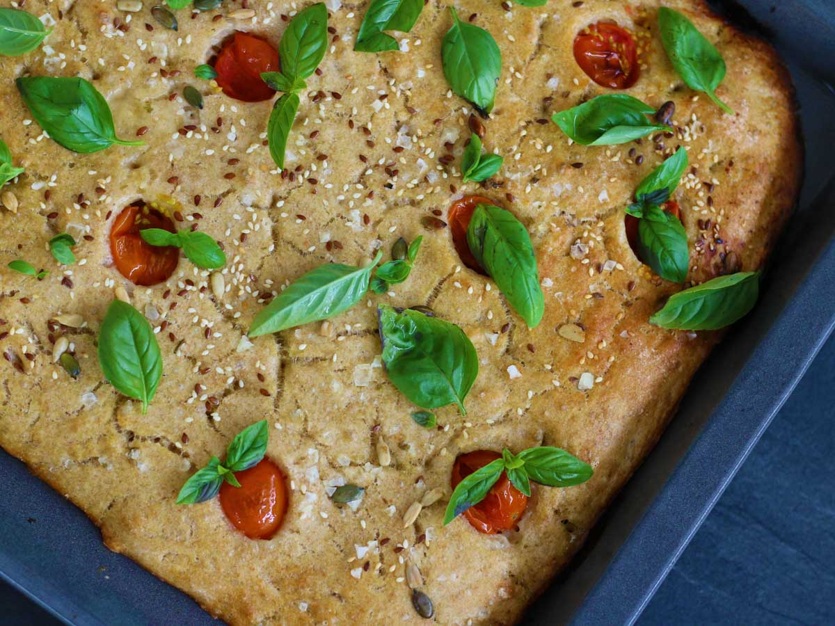 How to make Focaccia recipe