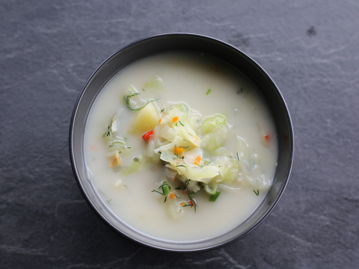 Potato Cabbage Soup