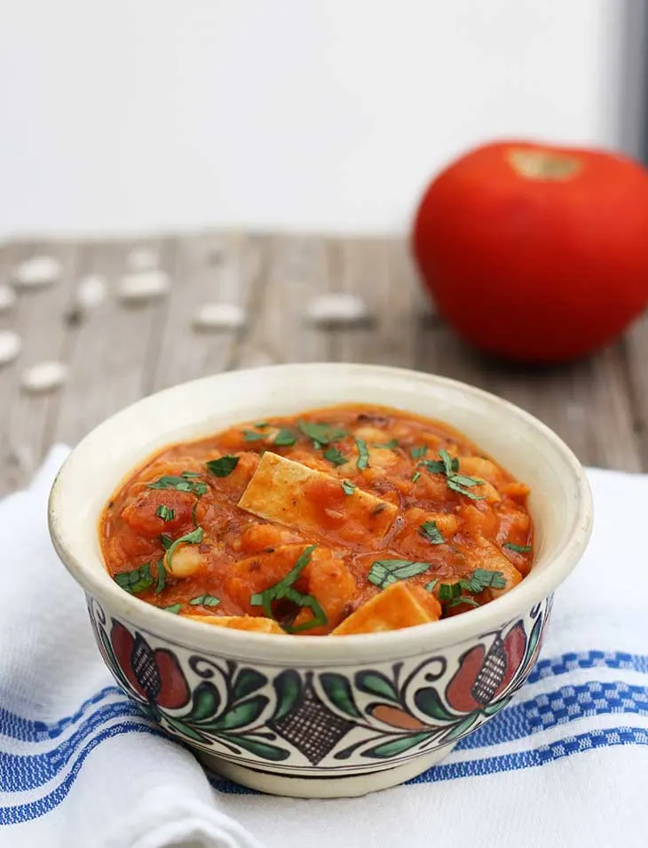 Tofu Beans Stew