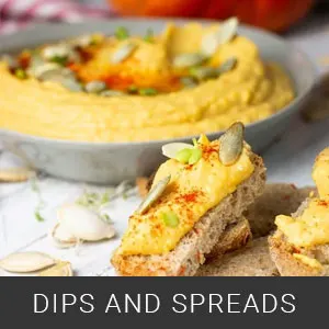 dips and spreads